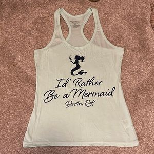 Mermaid Tank Top Destin, Florida Medium